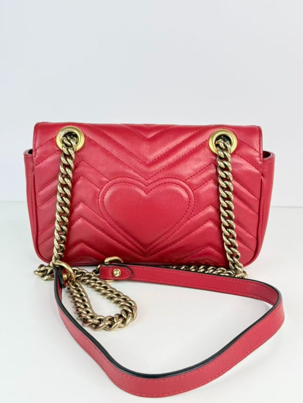 Gucci GG marmont Matelasse shoulder bag - Picture 3 of 12